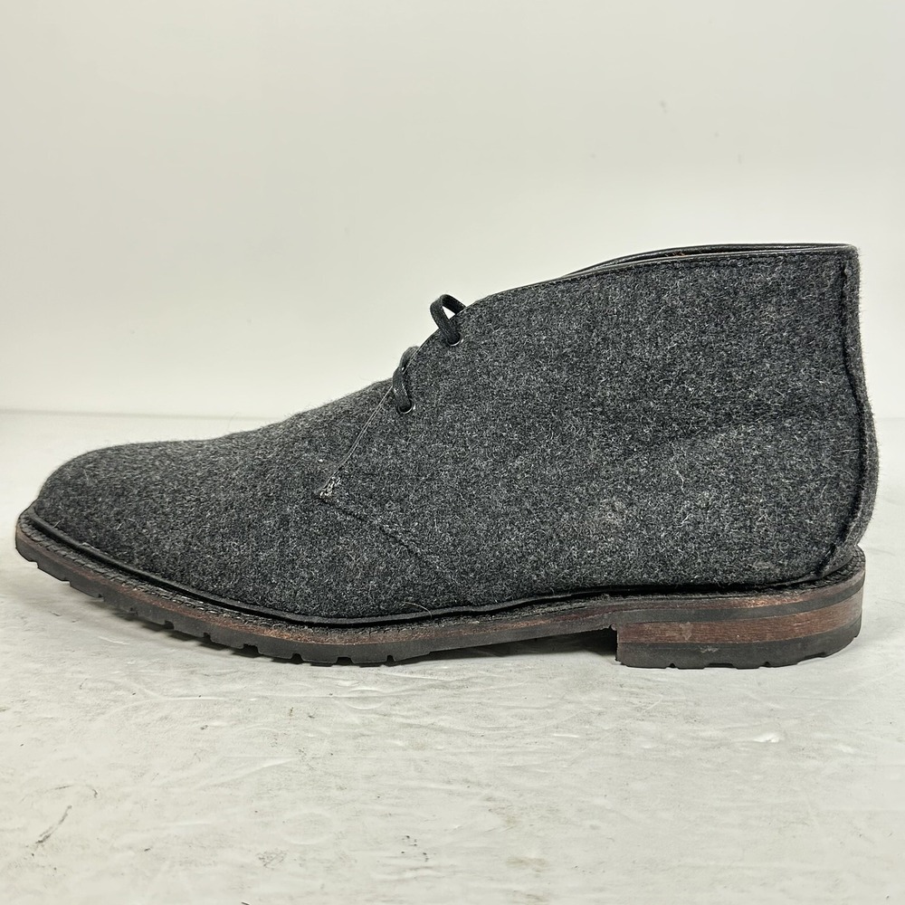 Allen Edmonds Men's Surrey Chukka Ankle Boot US 10 D Lace Up Casual Shoes Wool